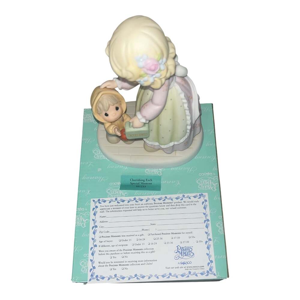 Precious Moments Motherhood Series 3rd Edition Cherishing Each Special Moment - Picture 3 of 5